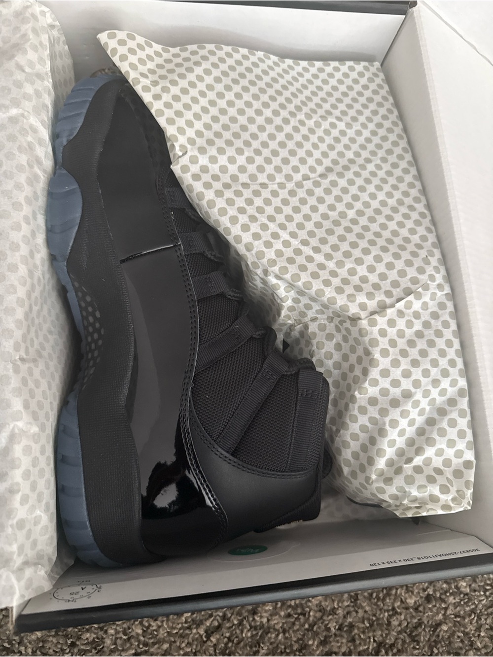 Jordan Retro 11 gamma blue